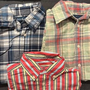 Polo Ralph Lauren button down haul